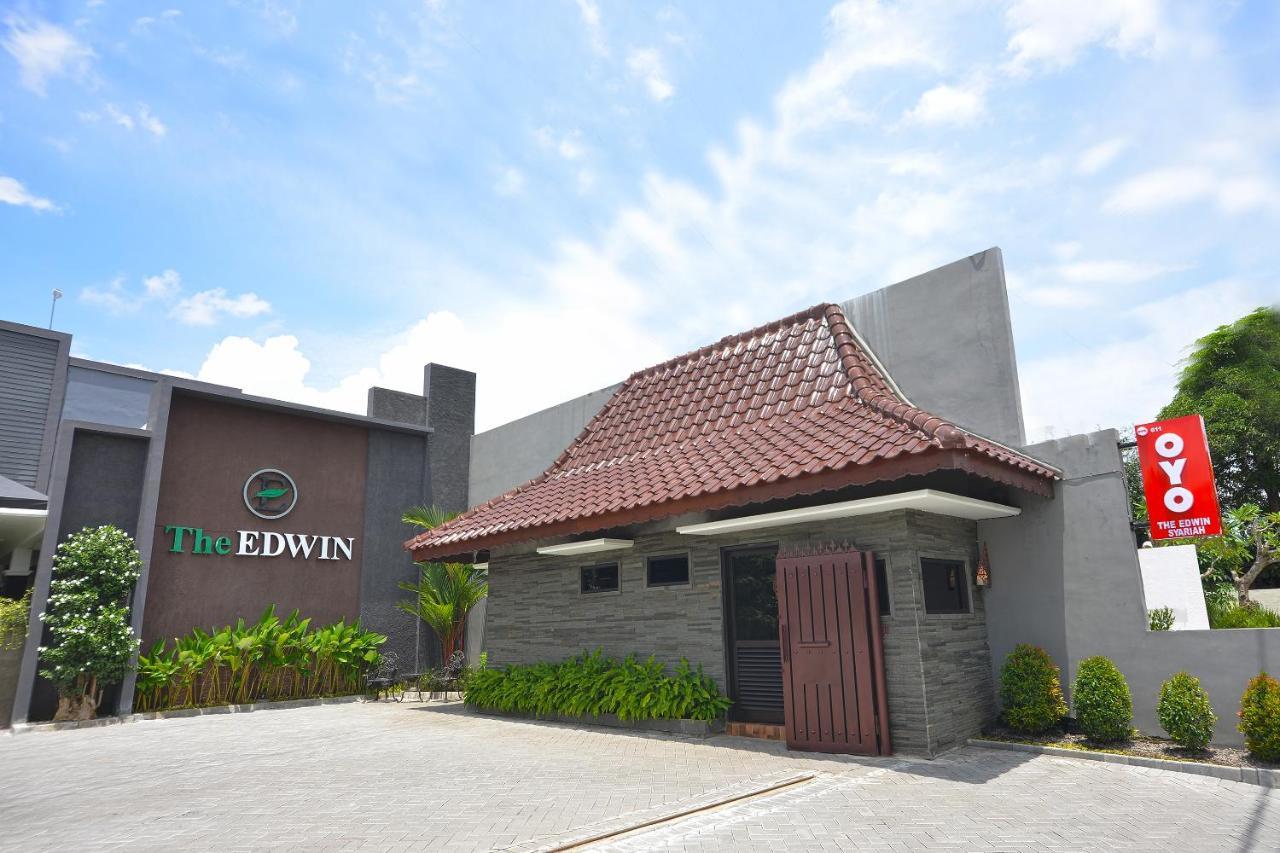 The Edwin Syariah Hotel Ngabean Buitenkant foto